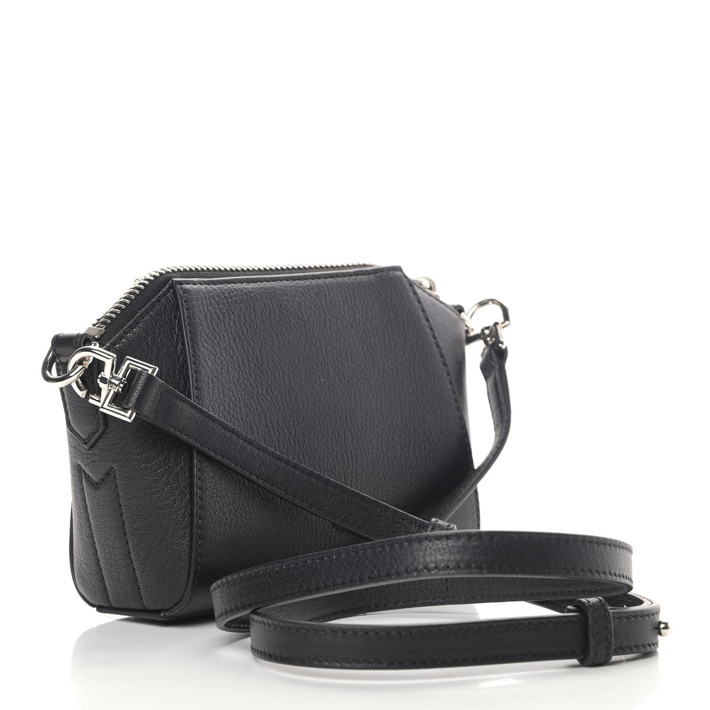 Sugar Goatskin Nano Antigona Black