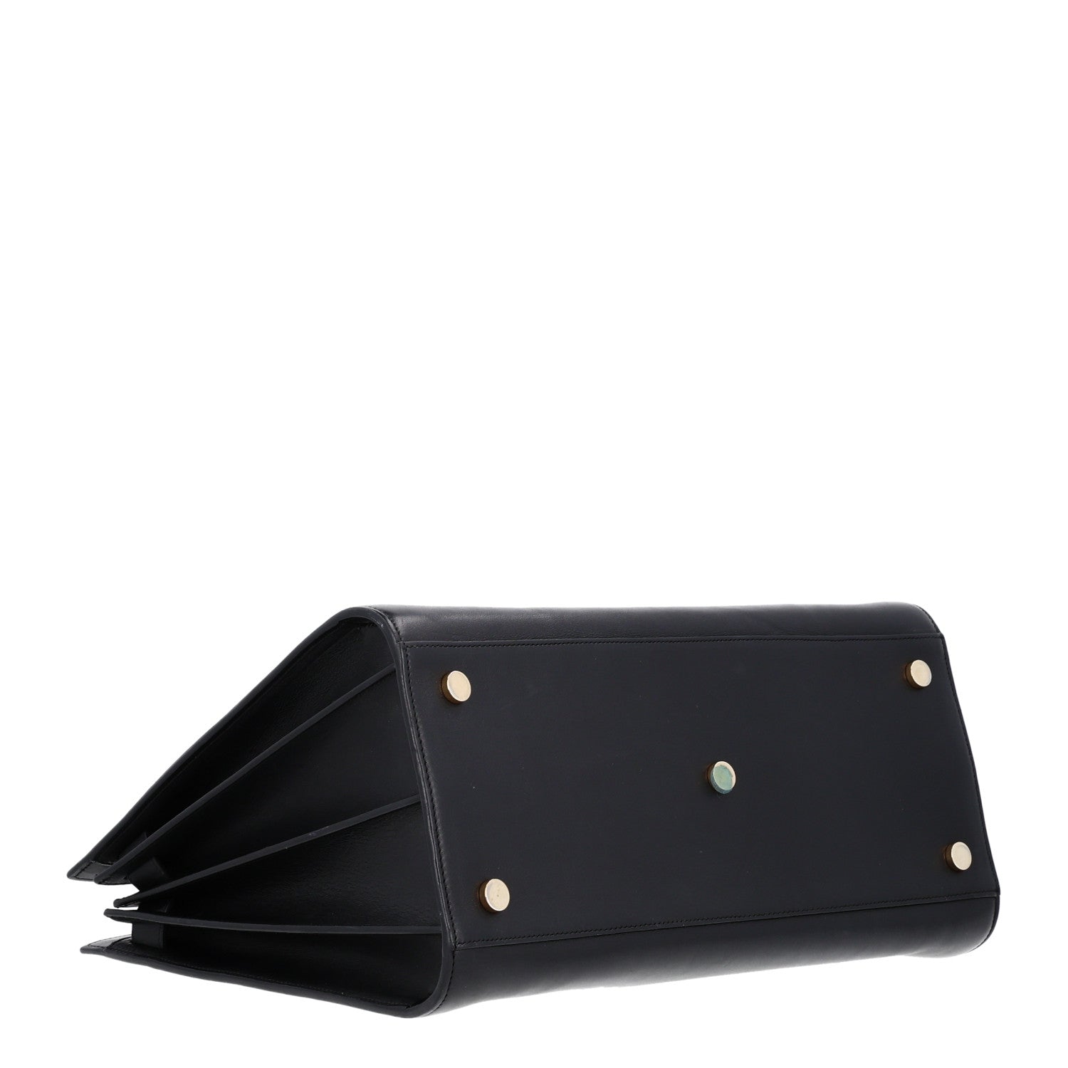 Saint Laurent Calfskin Large Sac de Jour Carryall Black 4 of 10
