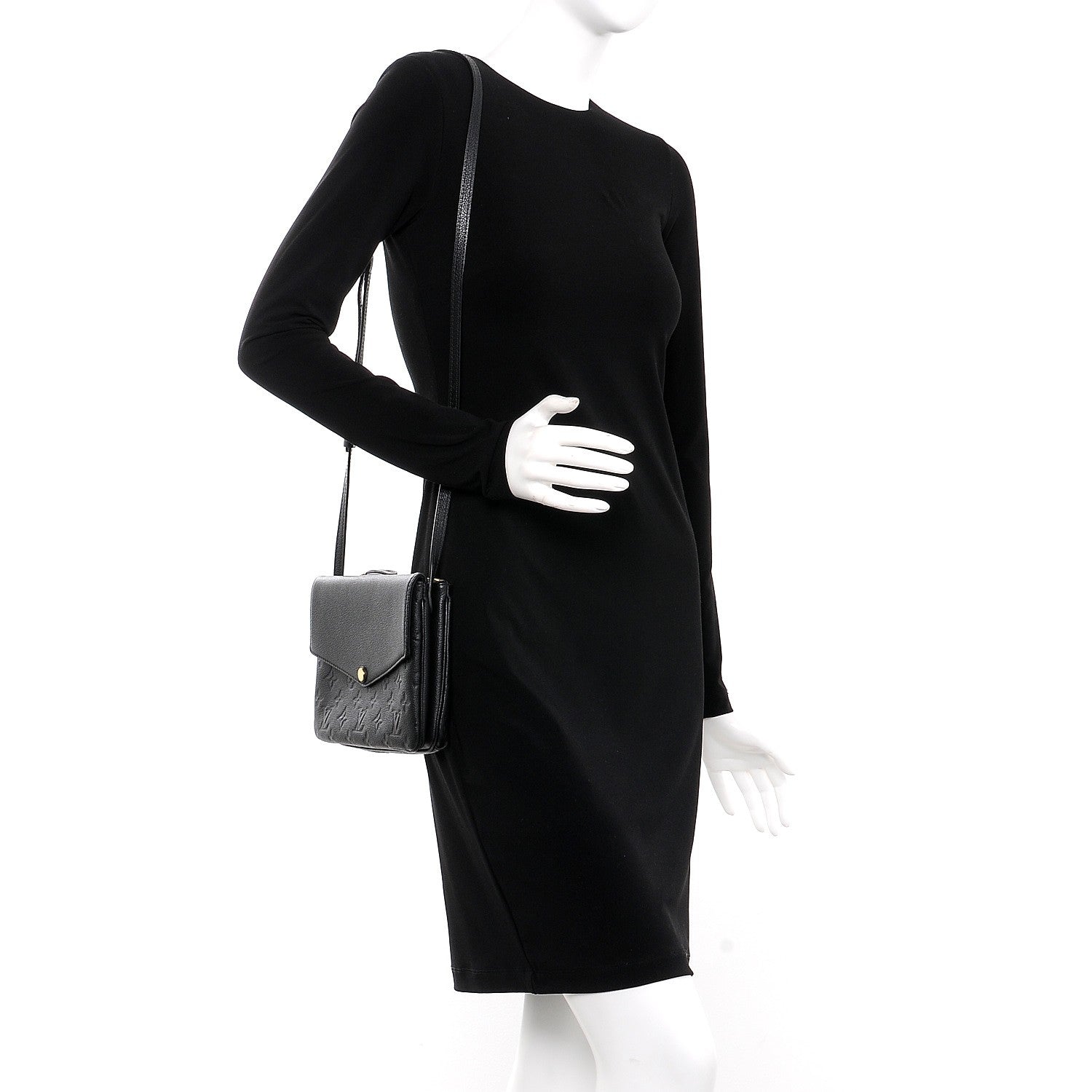 Louis Vuitton Empreinte Twice Black 2 of 8
