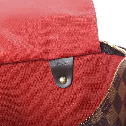 Louis Vuitton Damier Ebene Speedy Bandouliere 35 6 of 13