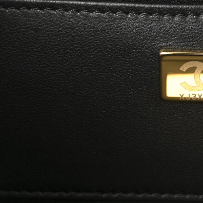Chanel Lambskin Quilted Coco Click Bag Black 7 of 11