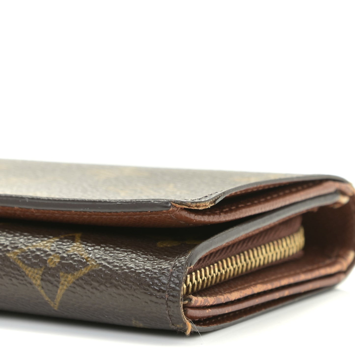 Monogram Porte-Monnaie Billets Tresor Wallet