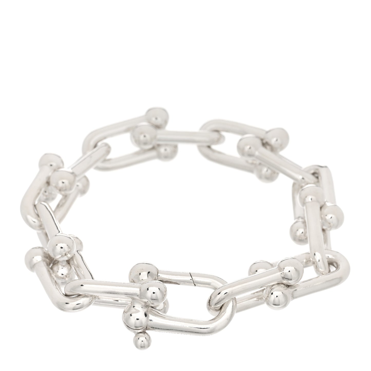 Sterling Silver Large HardWear Link Bracelet