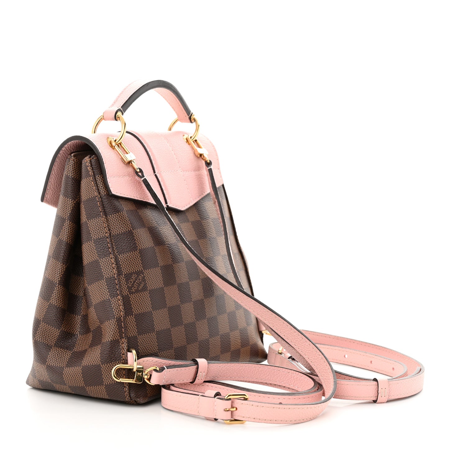 Damier Ebene Clapton Backpack Magnolia