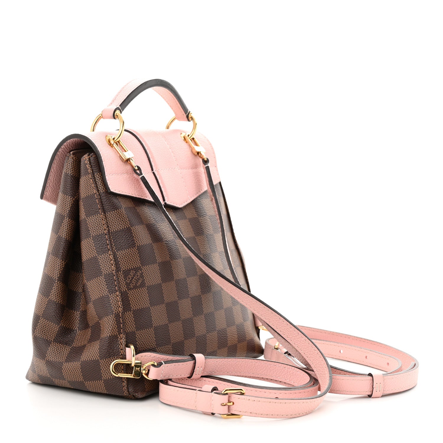 Louis Vuitton Damier Ebene Clapton Backpack Magnolia 3 of 12