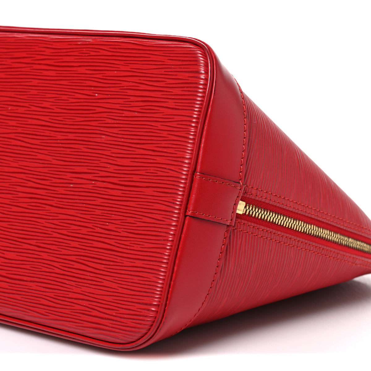 Louis Vuitton Epi Alma PM Castillan Red 10 of 10