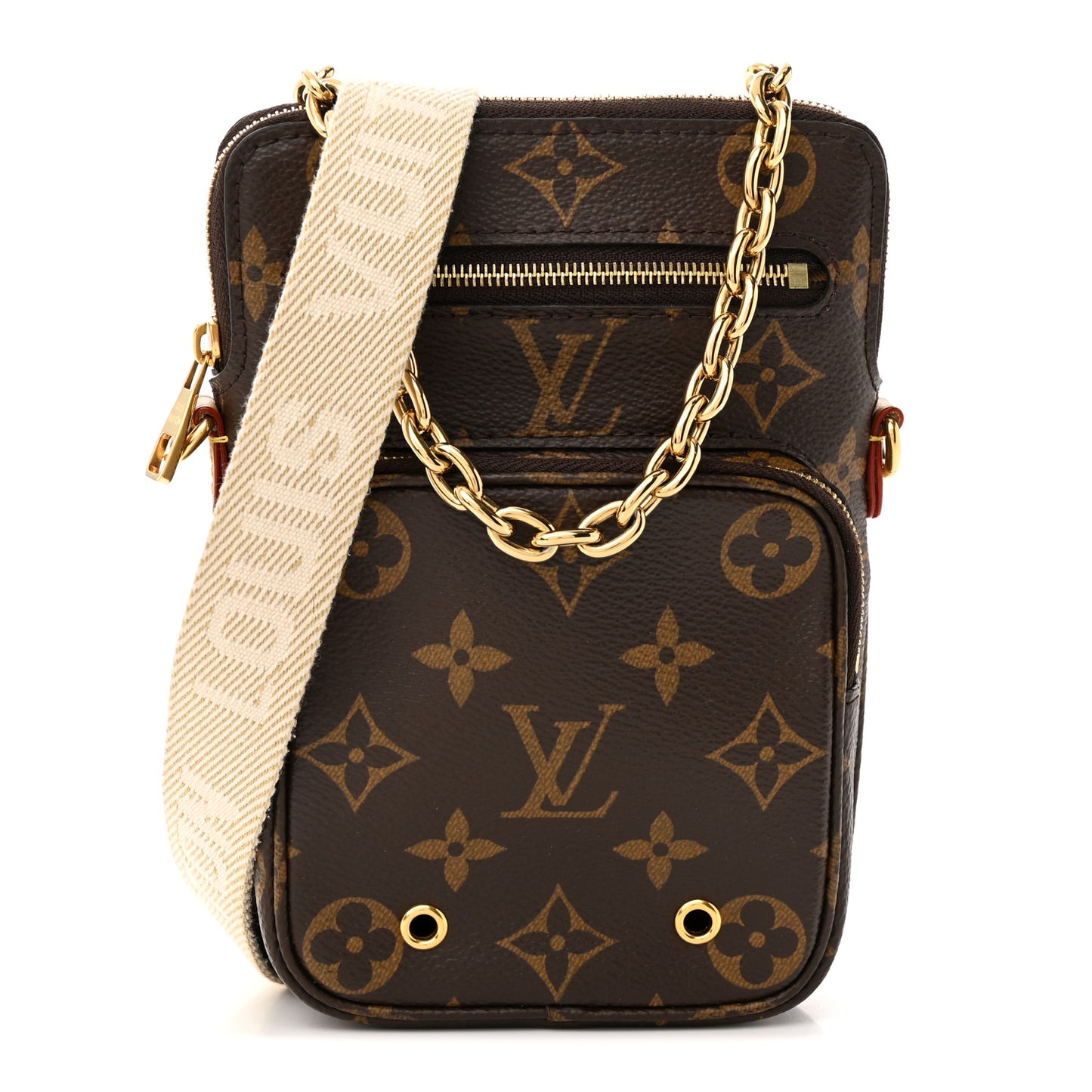 Monogram Utility Phone Sleeve