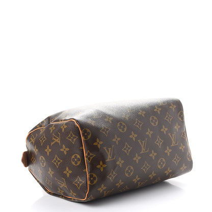 Louis Vuitton Monogram Speedy 25 4 of 9