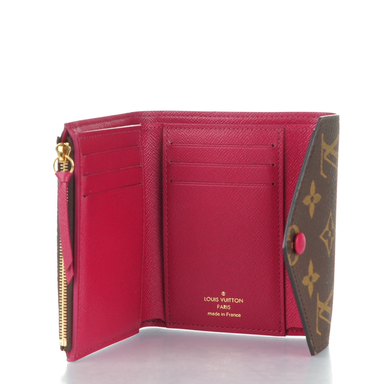 Louis Vuitton Monogram Victorine Wallet Fuchsia 5 of 7