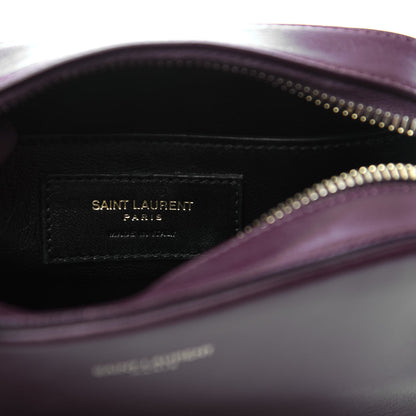 Saint Laurent Calfskin Small Classic Monogram Camera Bag Bordeaux 8 of 11