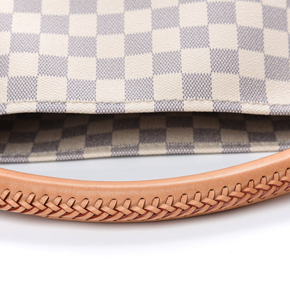 Louis Vuitton Damier Azur Artsy MM 11 of 11