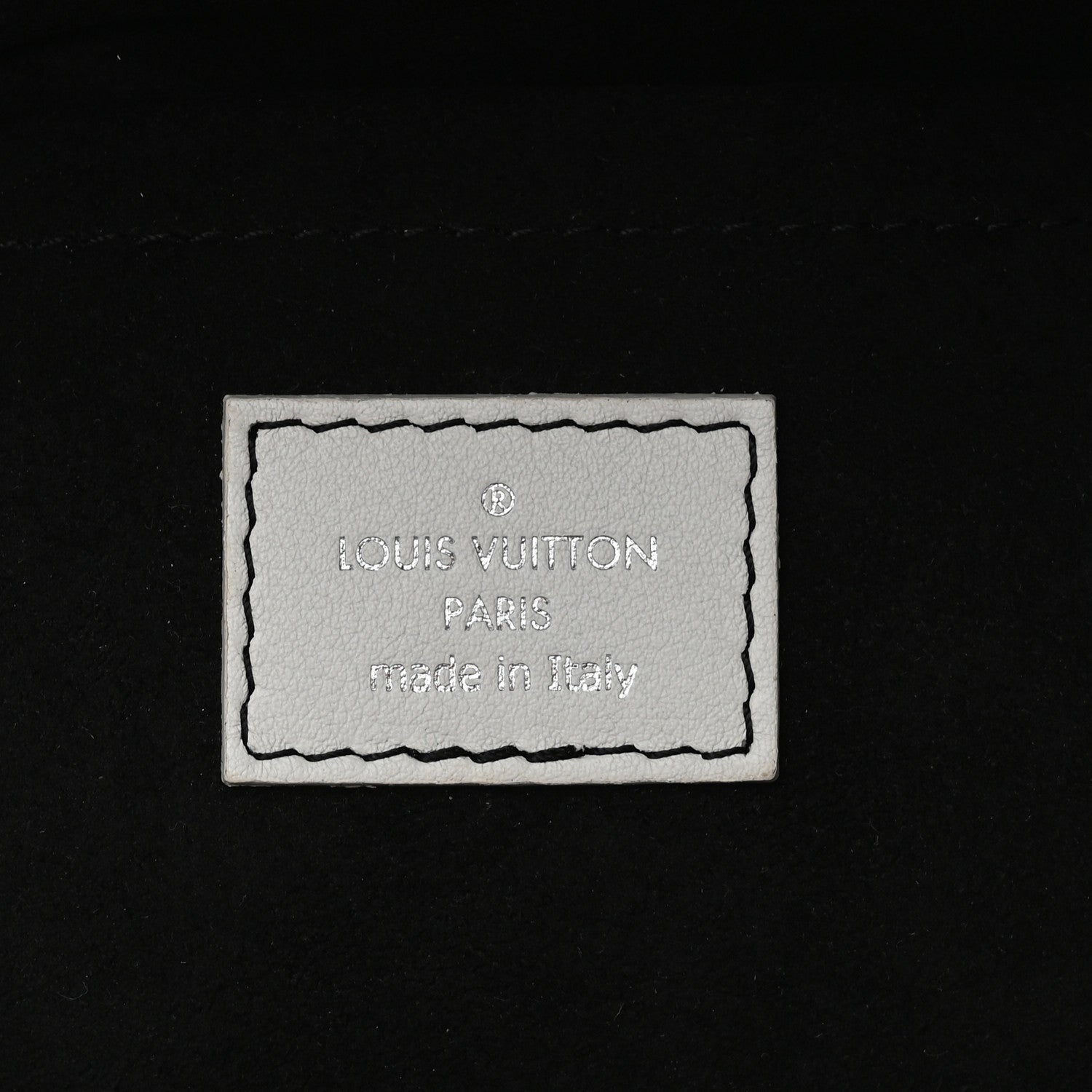 Louis Vuitton Calfskin Monogram LV Airline Palm Springs Backpack PM White