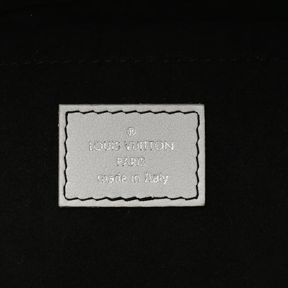 Louis Vuitton Calfskin Monogram LV Airline Palm Springs Backpack PM White 6 of 10