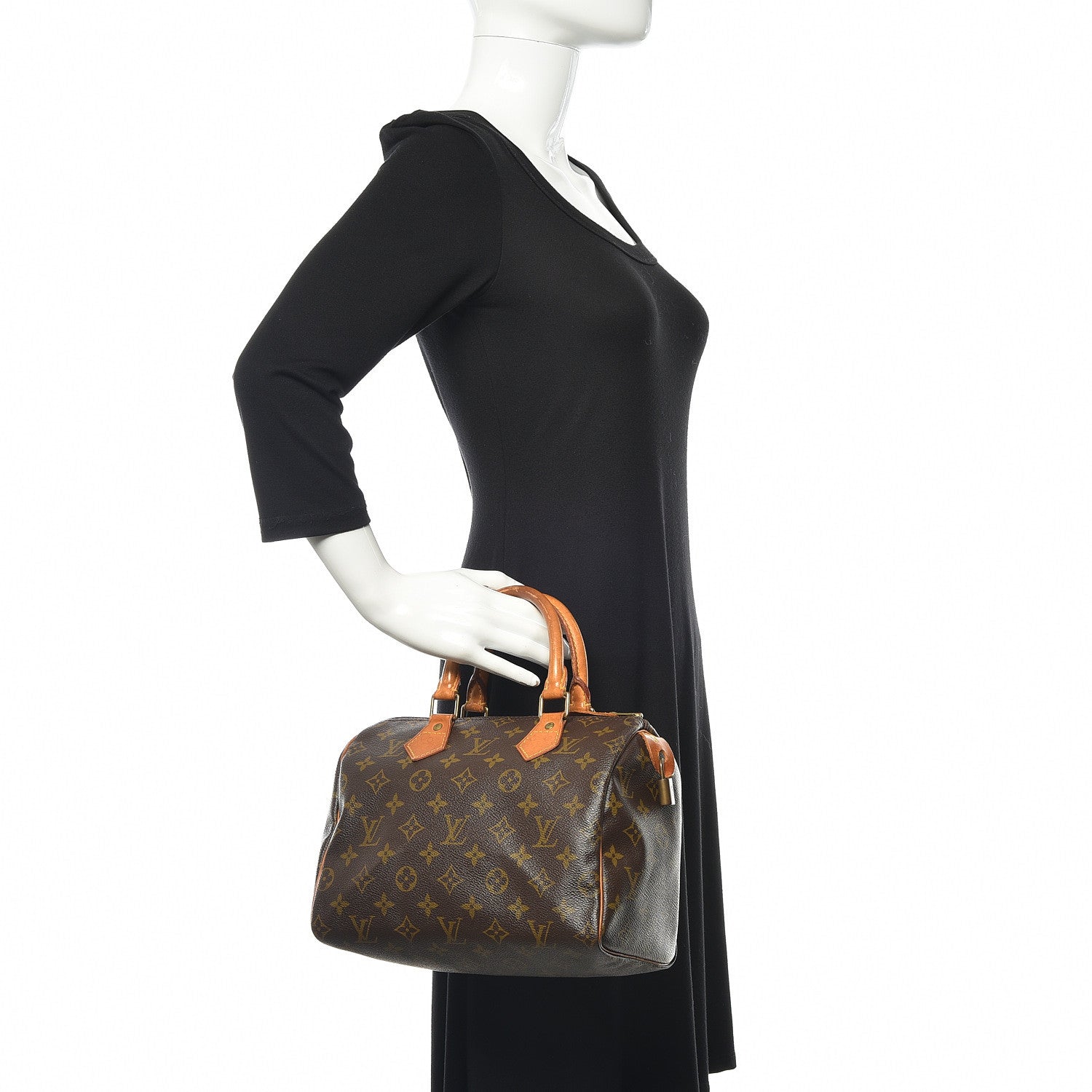 Louis Vuitton Monogram Speedy 25 2 of 14