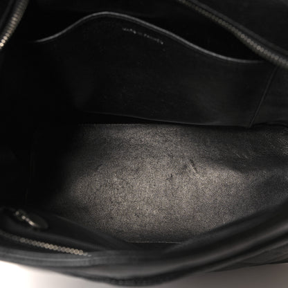 Chanel Caviar Quilted Medallion Tote Black 5 of 11