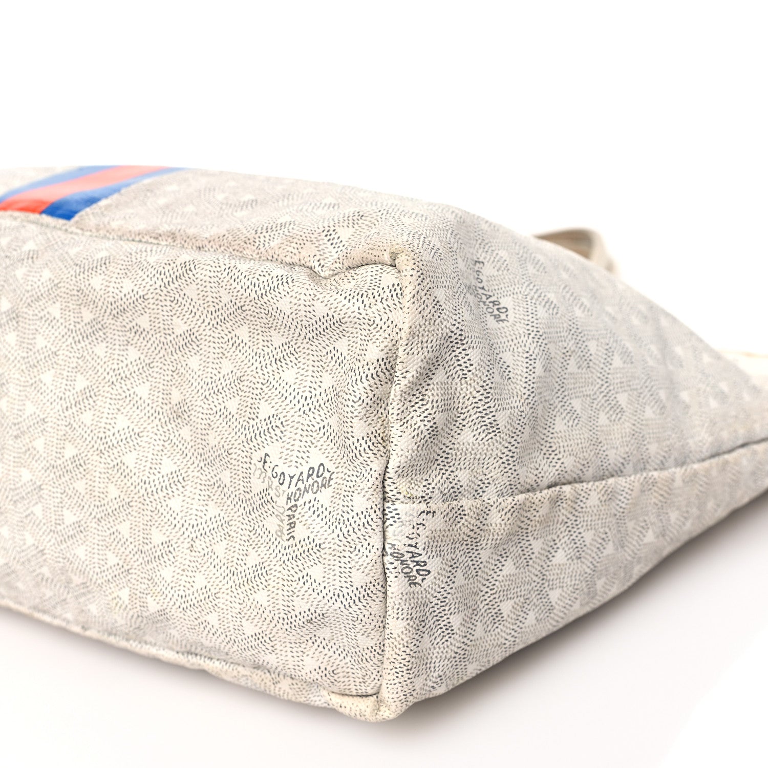 Goyard Goyardine Saint Louis PM White 8 of 16
