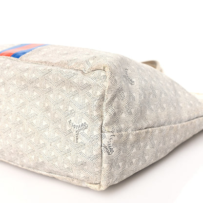 Goyard Goyardine Saint Louis PM White 8 of 16