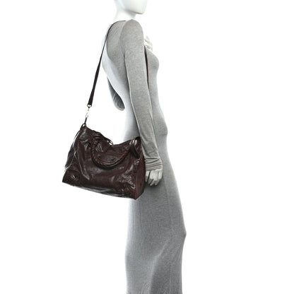 Balenciaga Agneau Classic Hardware Velo Cigare Fonce 2 of 12