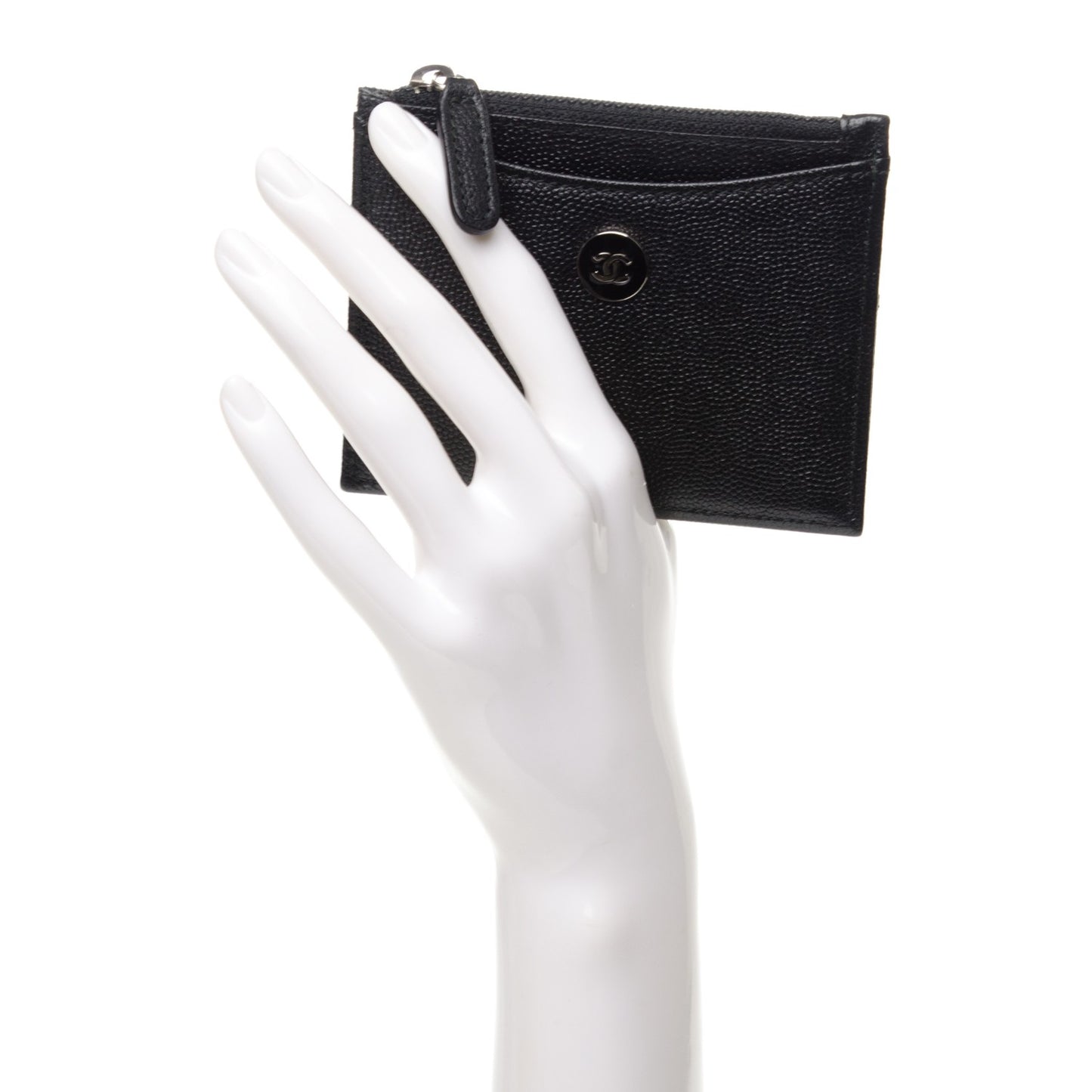 Caviar Card Holder Black