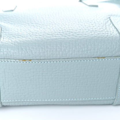 Loewe Calfskin Top Handle Bag Light Blue 18 of 25
