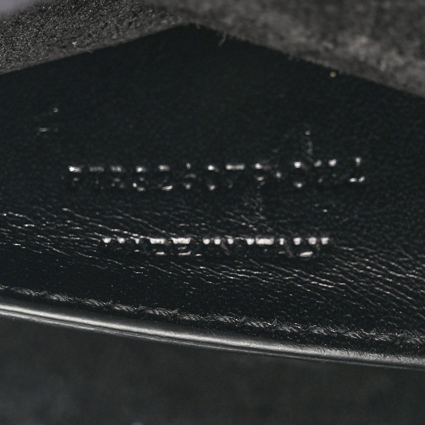 Textured Metallic Calfskin Classic Monogram Cassandre Clutch Silver