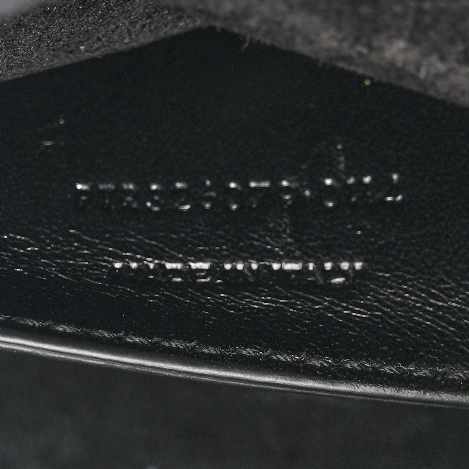 Saint Laurent Textured Metallic Calfskin Classic Monogram Cassandre Clutch Silver 7 of 14