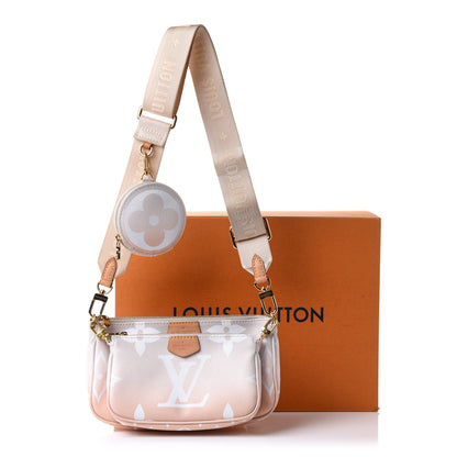 Louis Vuitton Monogram Giant By The Pool Multi Pochette Accessories Brume 9 of 9