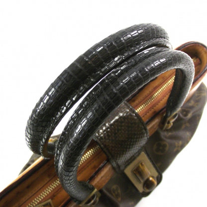 Louis Vuitton Monogram Ostrich Macha Waltz 7 of 10