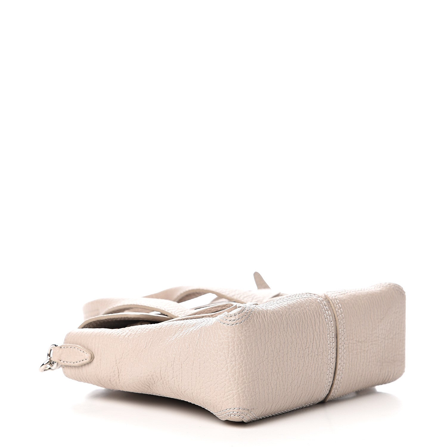 3.1 Phillip Lim 3.1 Textured Calfskin Mini Pashli Satchel Feather 3 of 8