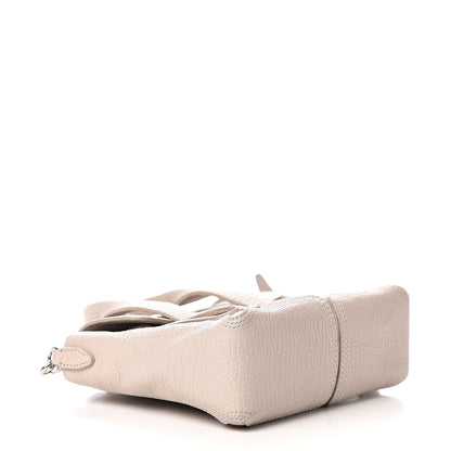 3.1 Phillip Lim 3.1 Textured Calfskin Mini Pashli Satchel Feather 3 of 8