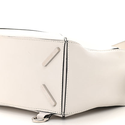 Loewe Calfskin Small Puzzle Bag White 10 of 12
