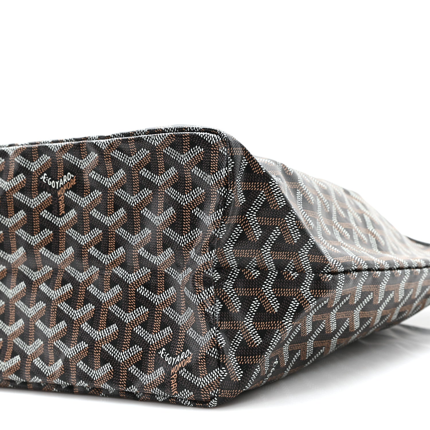 Goyard Goyardine Saint Louis PM Black 11 of 11