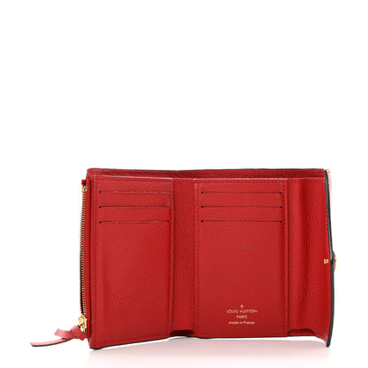 Louis Vuitton Empreinte Victorine Wallet Scarlet 5 of 7