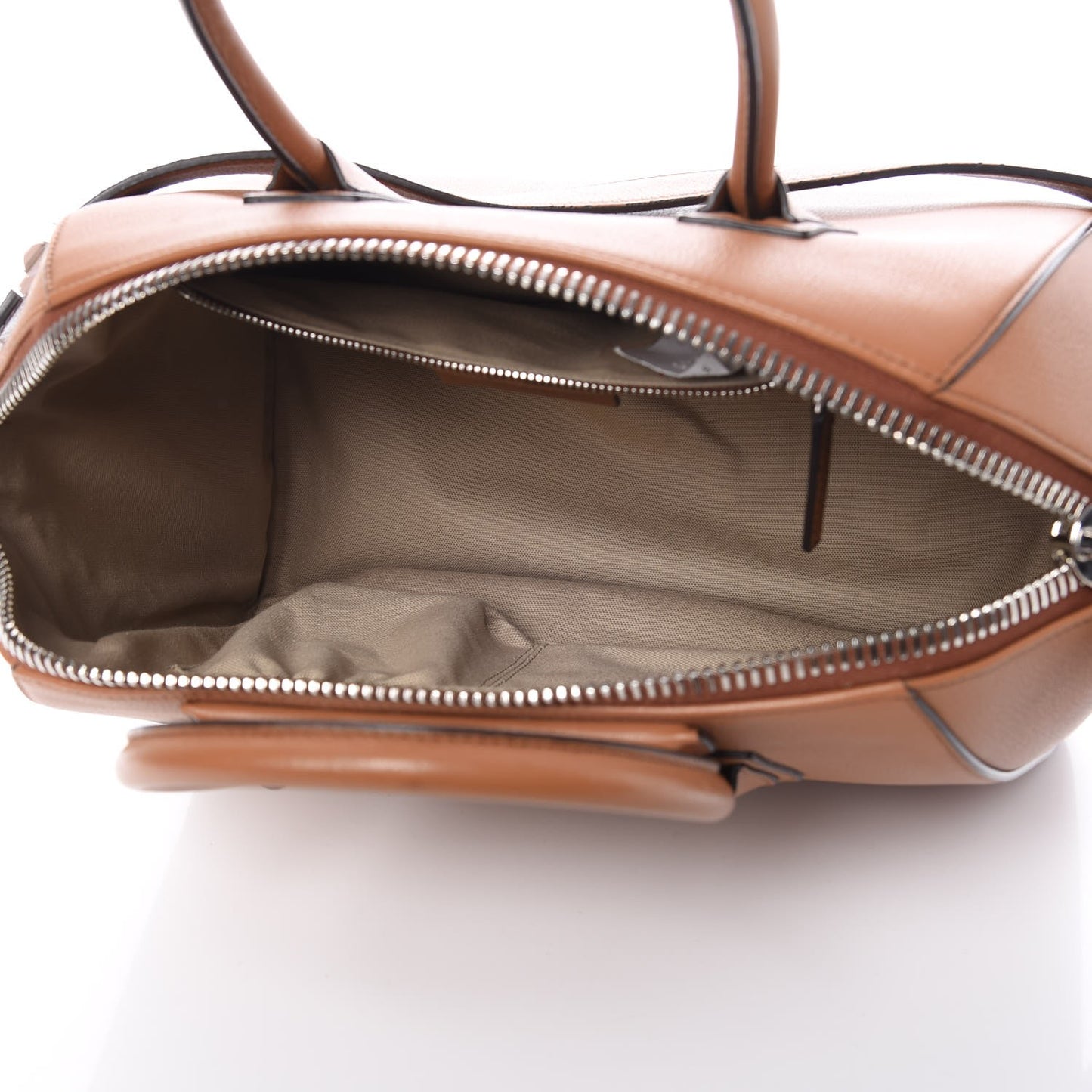 Sugar Goatskin Medium Antigona Caramel