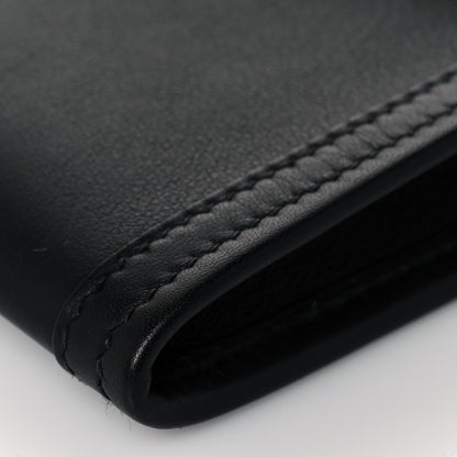 Hermes Swift Shiny Alligator Jige Elan 29 Touch Clutch Black 11 of 15