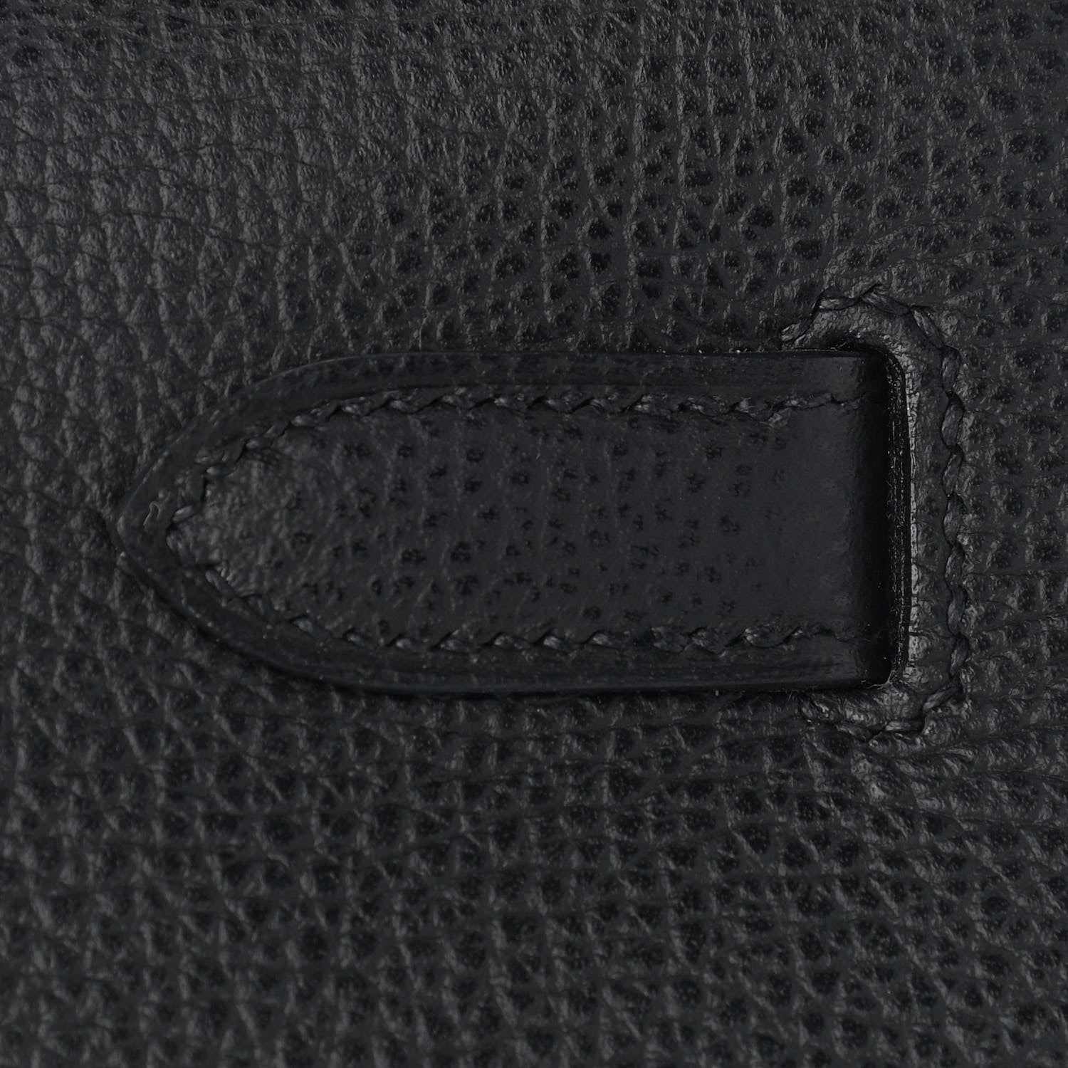 Hermes Vache Liegee Kelly Sellier 32 Black 11 of 34