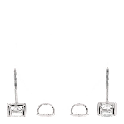 Parker & West by FASHIONPHILE PARKER & WEST BY FASHIONPHILE 14K White Gold Diamond 3.75ctw  Earrings 3 of 5