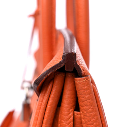 Hermes Togo Birkin 30 Feu 14 of 17