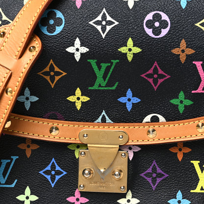Louis Vuitton Monogram Multicolor Sologne Black 7 of 11