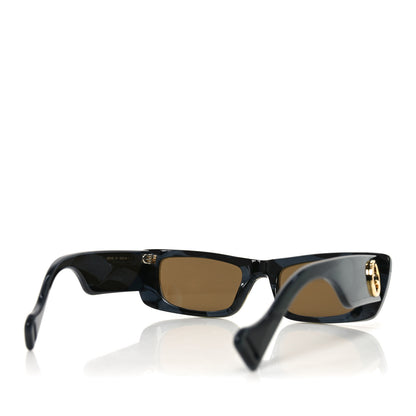 Gucci Acetate Rectangular GG0516S Sunglasses Green Bronze 4 of 7