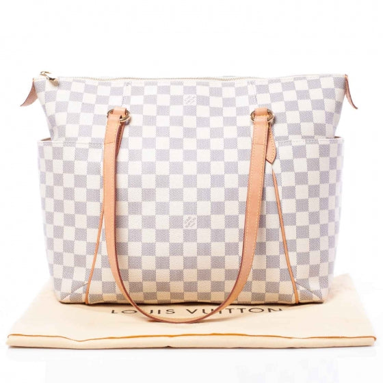 Damier Azur Totally MM