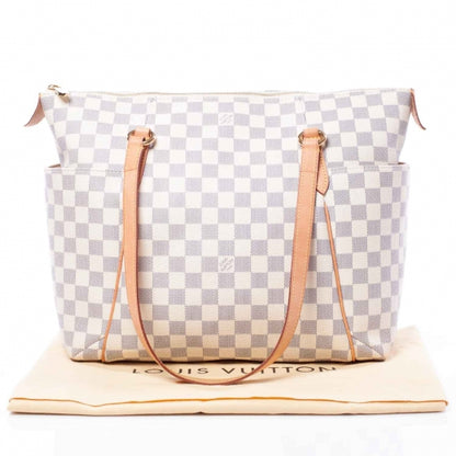 Louis Vuitton Damier Azur Totally MM 9 of 9