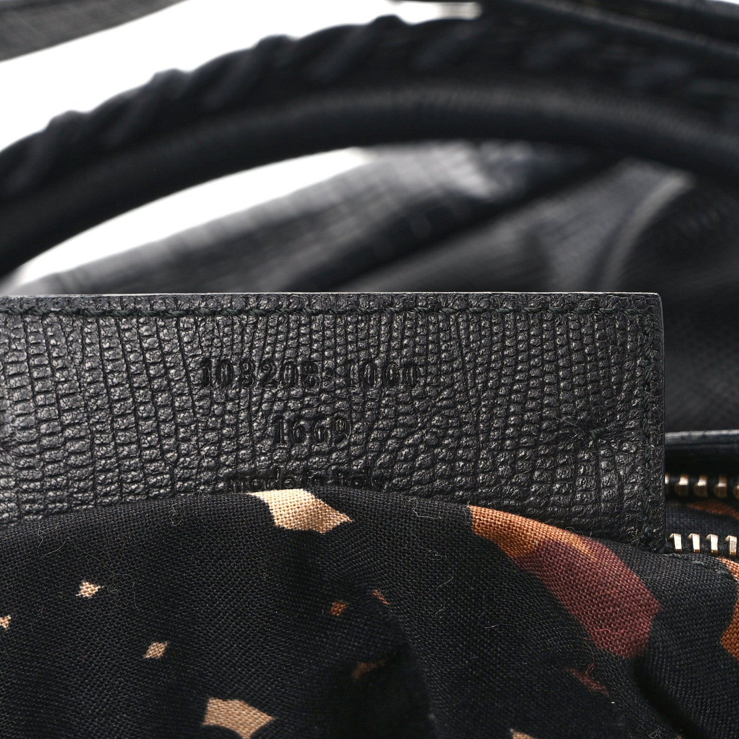 Balenciaga Calfskin Lizard Embossed Classic Hardware First Black 7 of 12