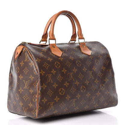 Louis Vuitton Monogram Speedy 30 3 of 23