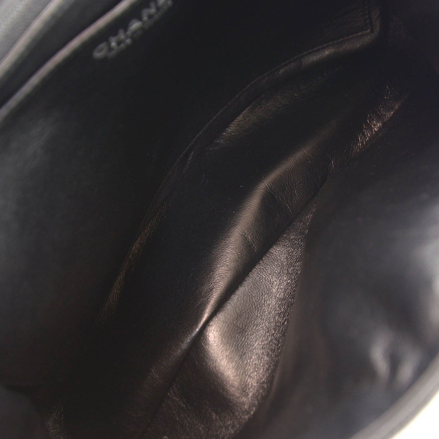 Caviar Jumbo Single Flap Black