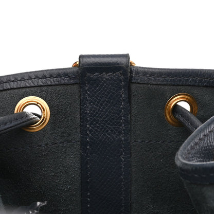 Hermes Courchevel Market 28 Bleu Indigo 14 of 14