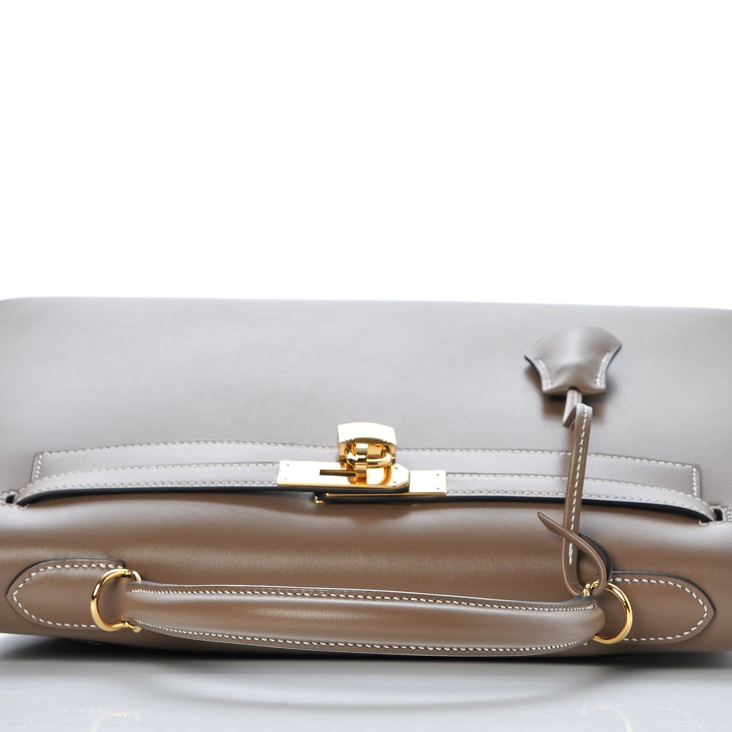Tadelakt Sellier Kelly 32 Etoupe