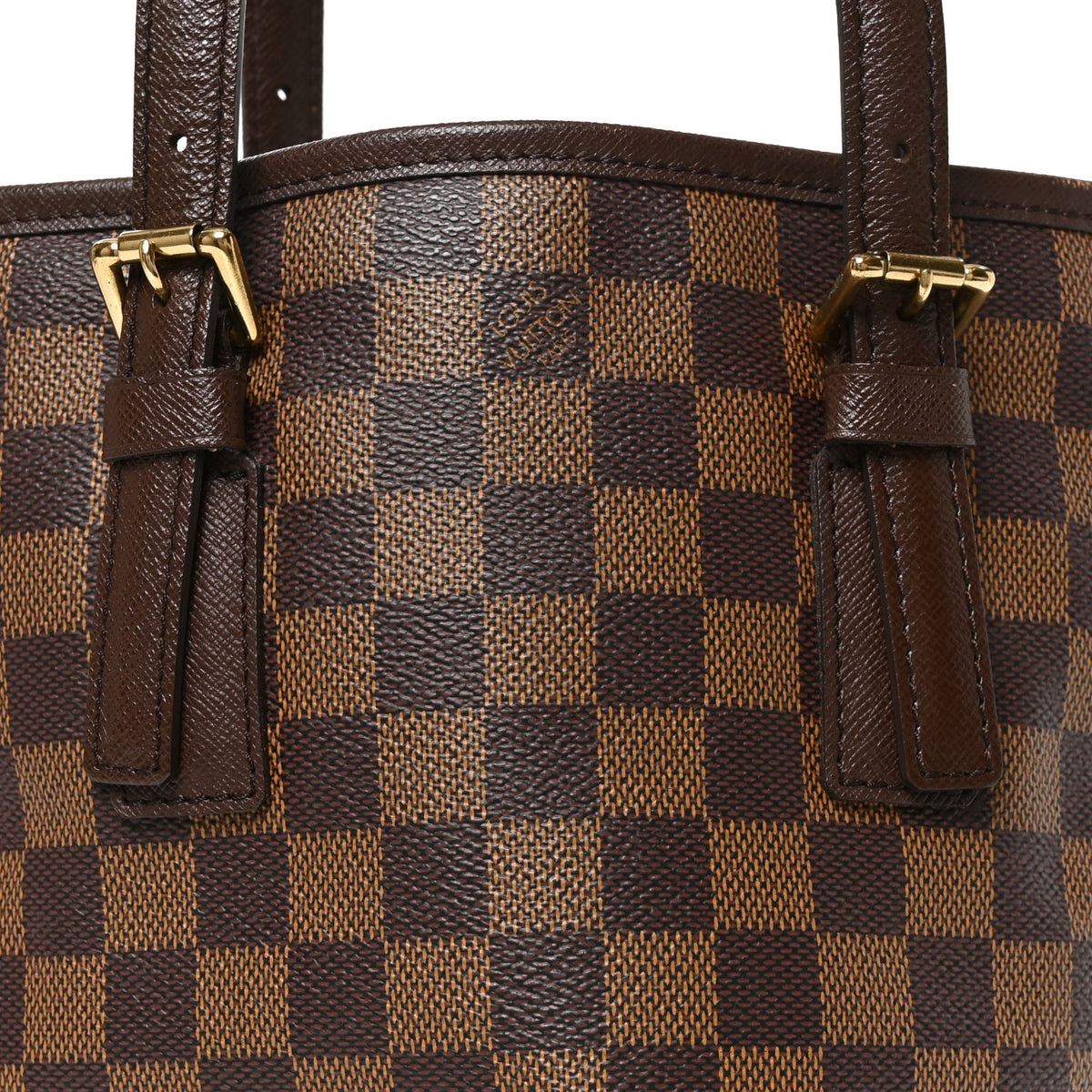 Damier Ebene Marais Bucket 23