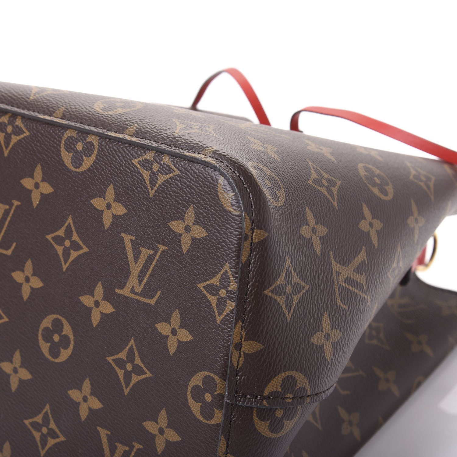 Louis Vuitton Monogram Neonoe MM Coquelicot 6 of 11