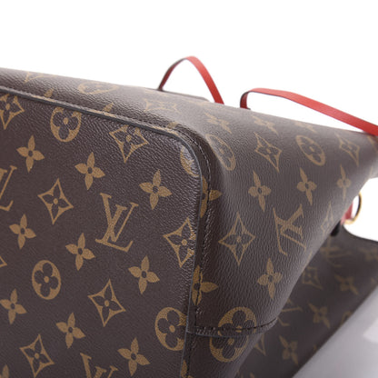Louis Vuitton Monogram Neonoe MM Coquelicot 6 of 11